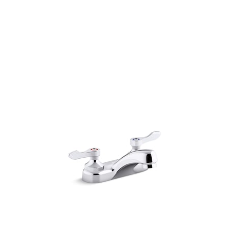 Kohler Triton Bowe 4  Centerset - Lever 400T20-4AKA-CP